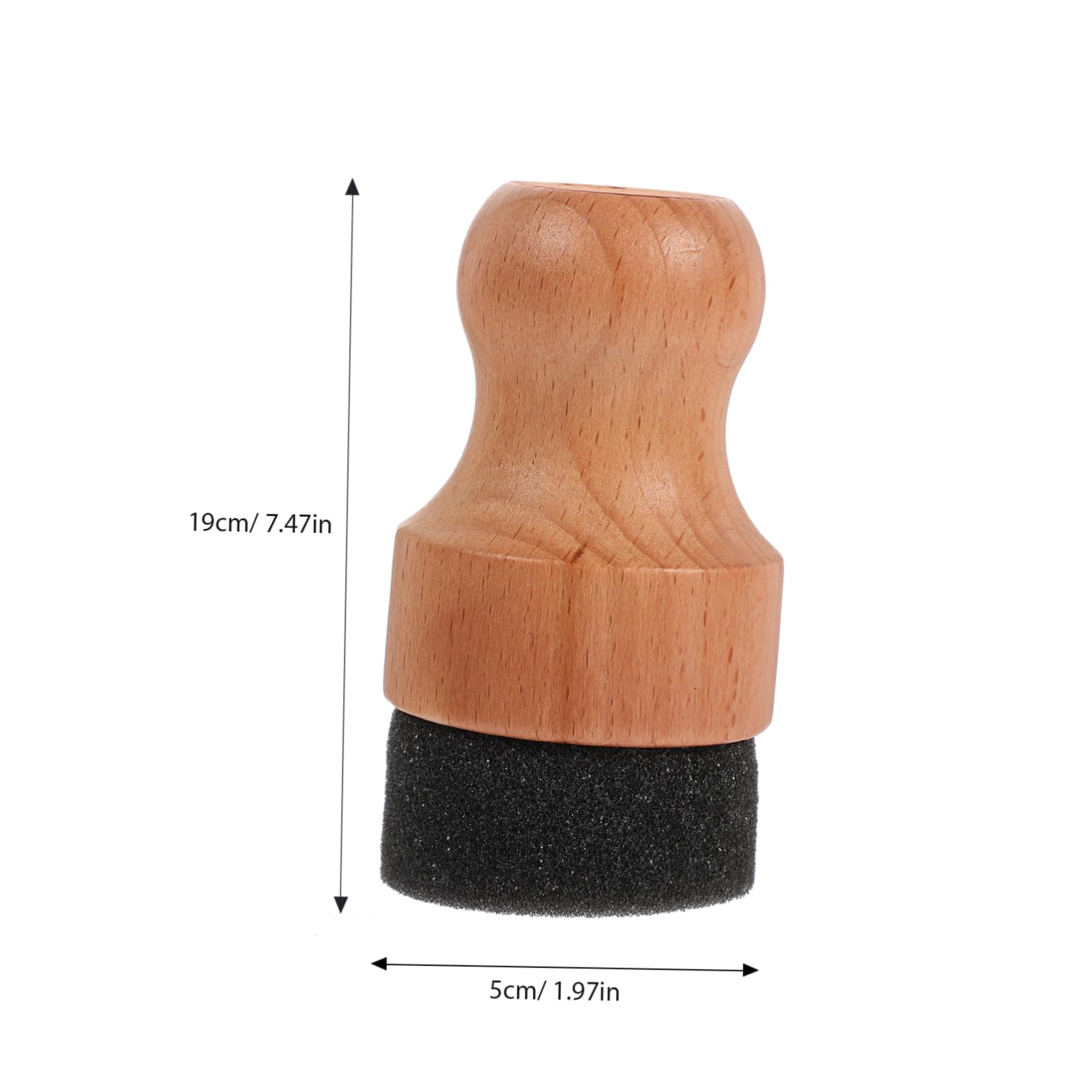 ERINGOGO Wooden Cutting Board Oil Wax Applicator Kitchen Utensil for Chopping Board Maintenance