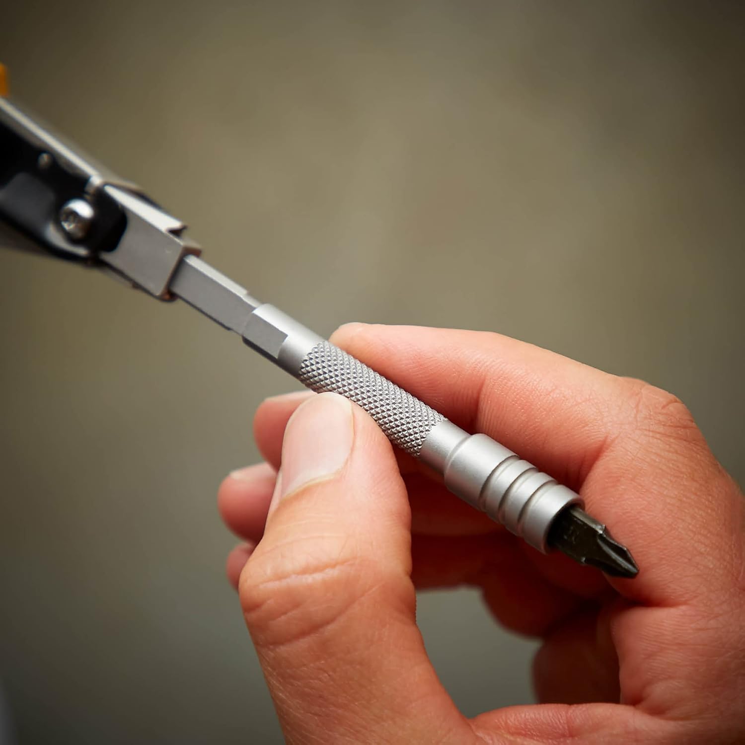 LEATHERMAN, Bit Driver Extender Add-on Accessory for Multitools, Built in the USA, Black - Drill Bits - 