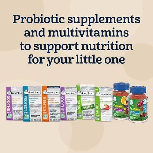 Miniatura 4 de Gerber Good Start - Gotas probióticas para bebés protectoras 034 onzas líquidas