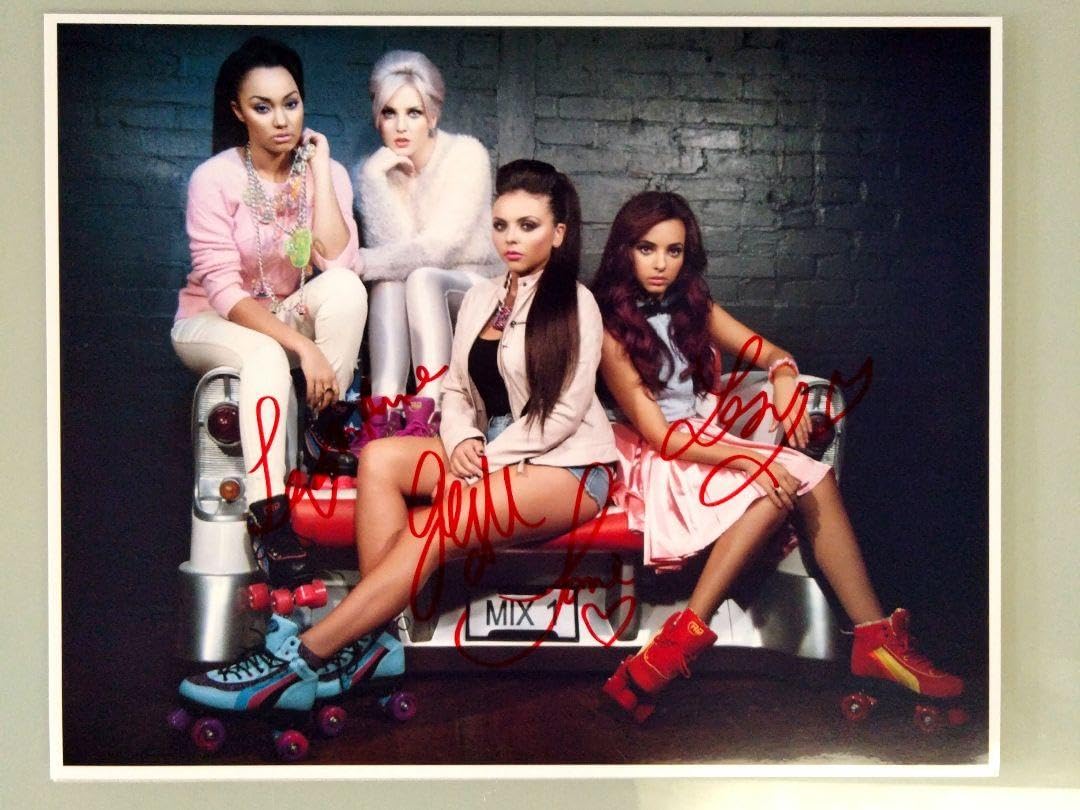 Amazon.co.jp: リトルミックス直筆サイン入り超 大型写真…Little Mix…3 