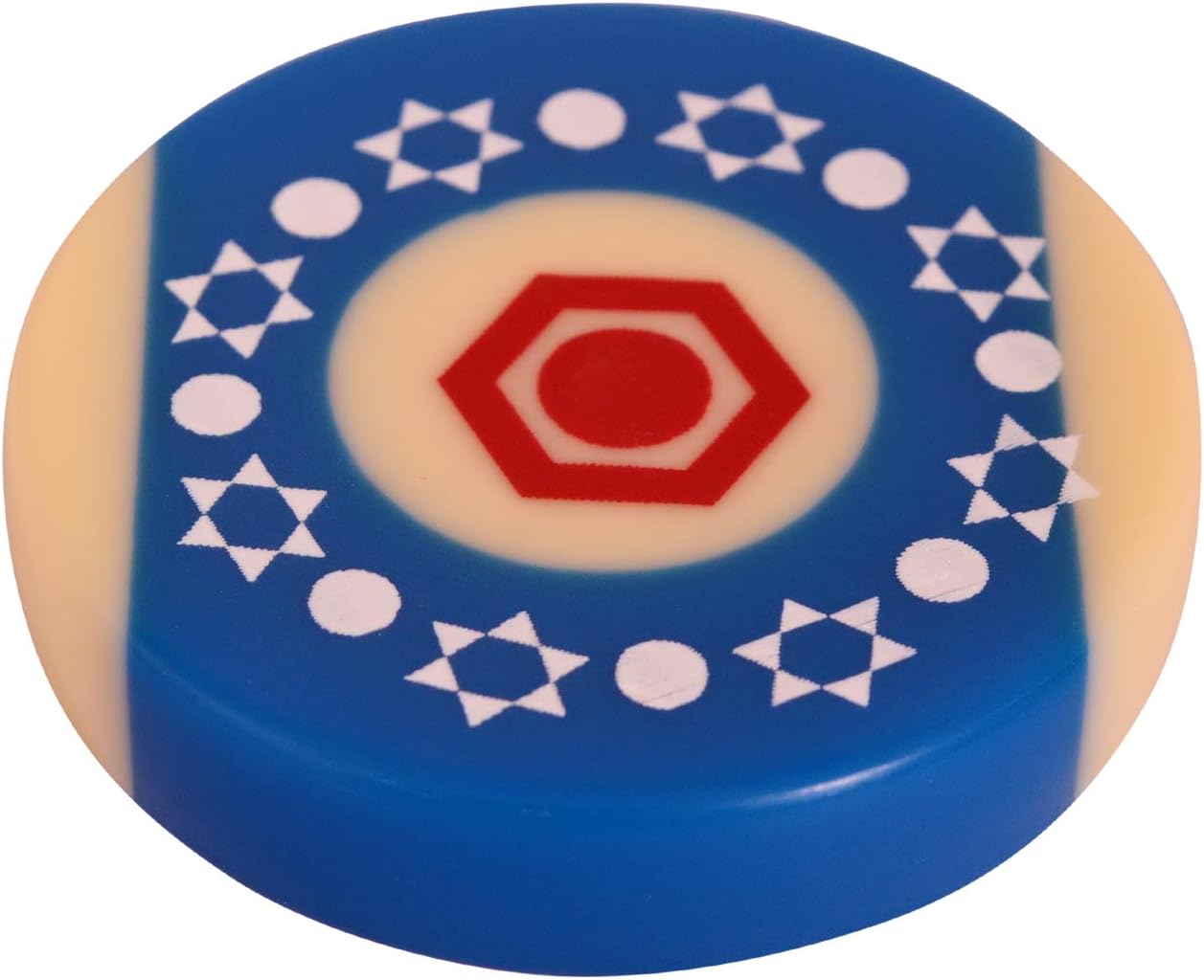 NHD Champion Tournament Grade Carrom Striker with Protective Case