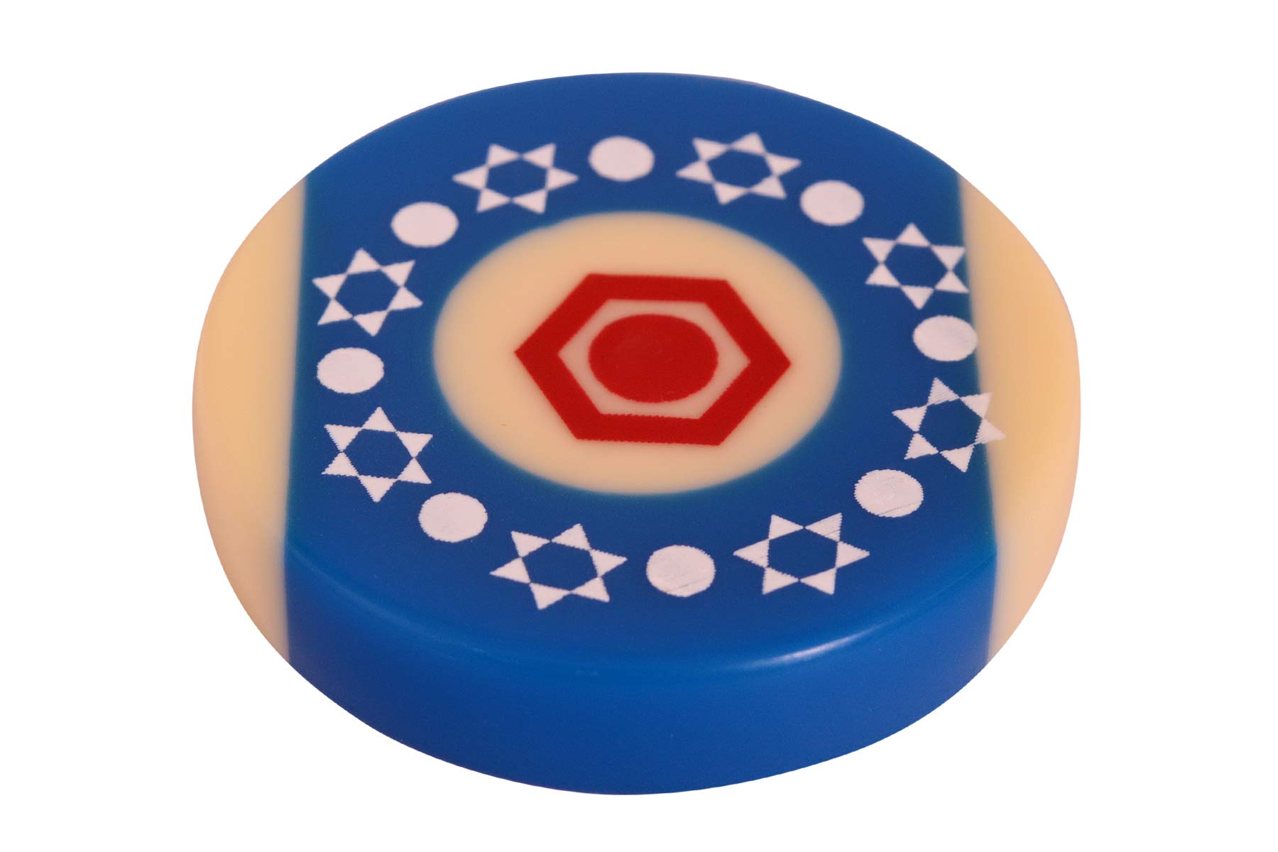 NHD Champion Tournament Grade Carrom Striker with Protective Case