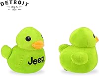 Vista 6 de Jeep Texto Logo Peluche Animal Pato Verde -Perfect Enthusiasts You've Been Ducked (Verde)
