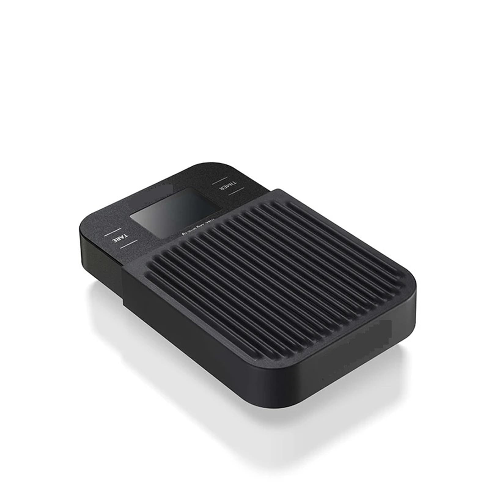 Balance à café Balance à café avec minuterie, graduation précise de 0,1 g, balance de poche portable avec coussinet en silicone