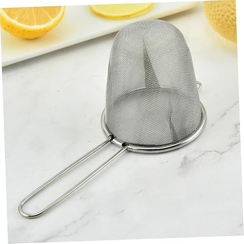 Miniatura 5 de Tamiz de colador de té 2pcs para té e infusores para infusor de acero inoxidable