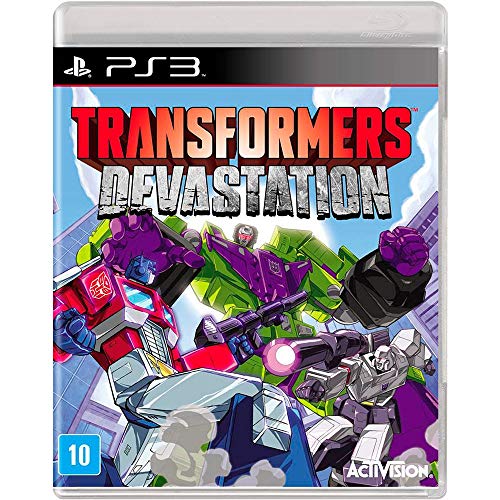 Jogo Transformers: Devastation - Ps3