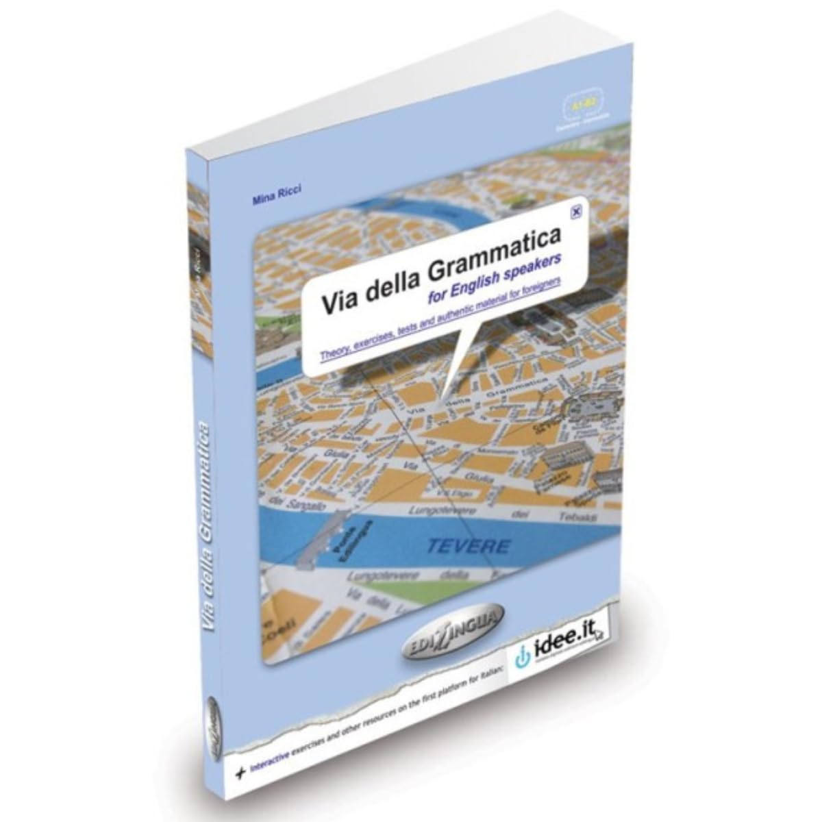 Via della Grammatica by Mina Ricci (Paperback Book)