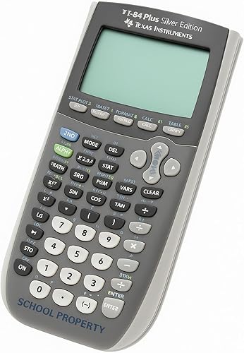 Texas Instruments Calculadora gráfica TI-84 Plus Silver Edition