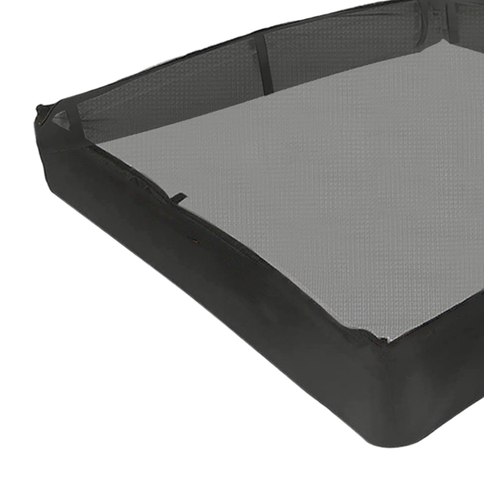 perfk Copertura per Box per Cani, Copertura Superiore Universale Resistente e Impermeabile per Cani Resistente al Sole per Box per Cani in Metallo, 36 Pollici