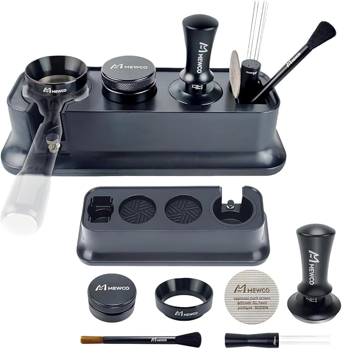 Espresso Tamper Station Tools Pack