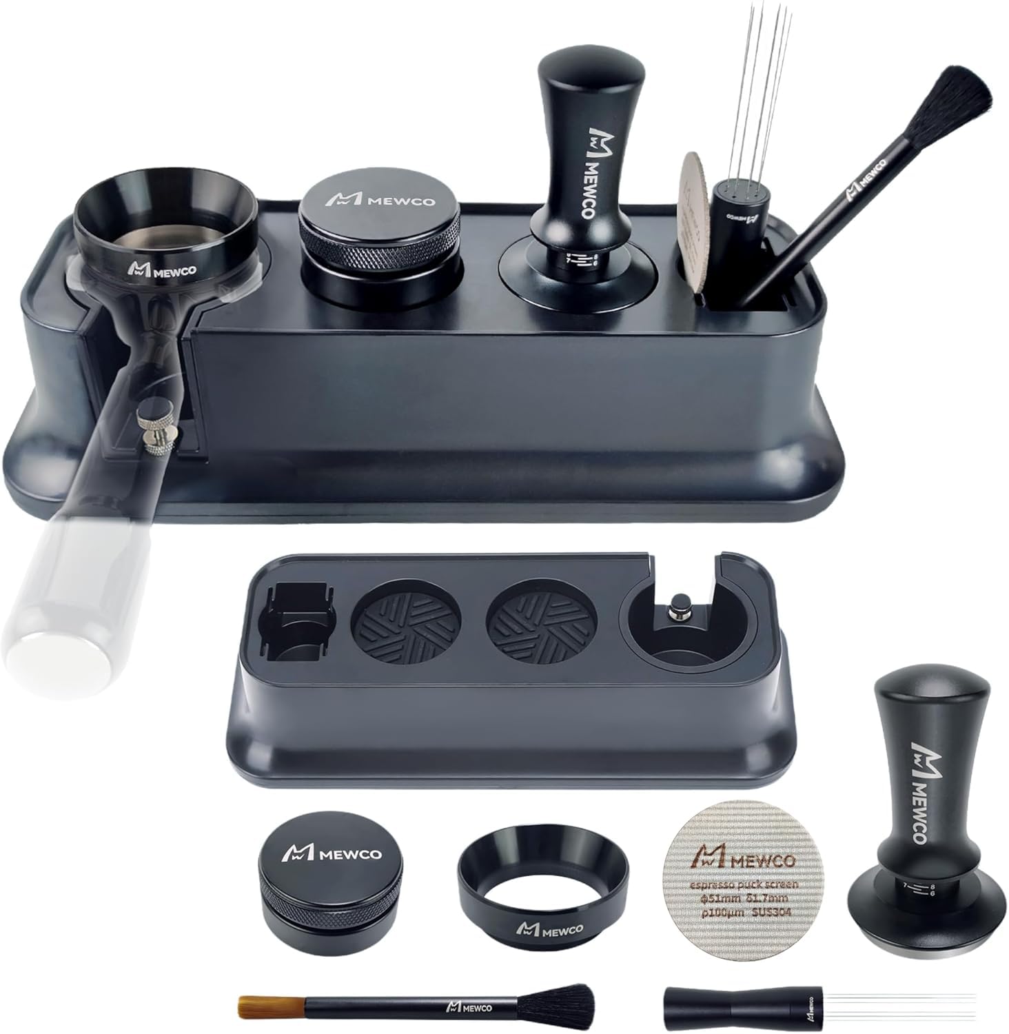 Amazon.com: 7 Pack Espresso Tamper Station&Coffee Distributor