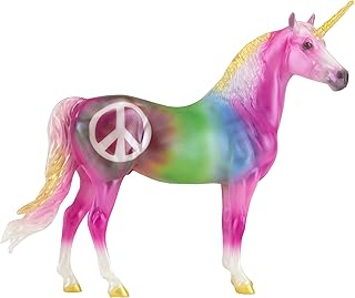 Breyer Horses Freedom Series Keep The Peace Unicorn | Horse Toy | 9.75      x 7  - Compare price