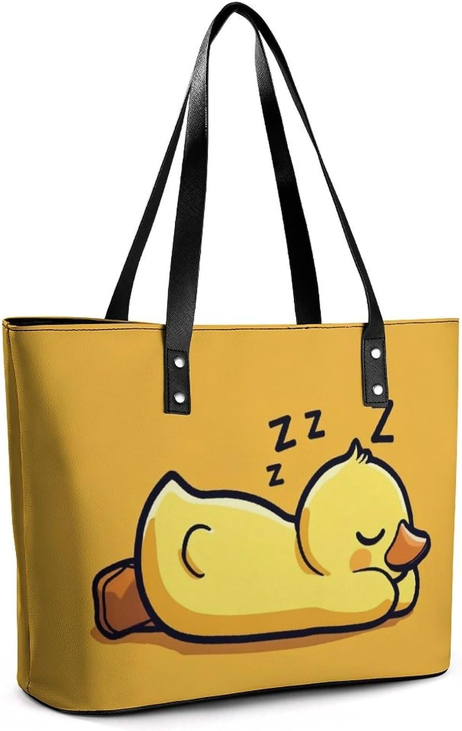 Women's Fashion Tote Bag Shoulder Bucket Bag oft Leather Handbag - Image 5