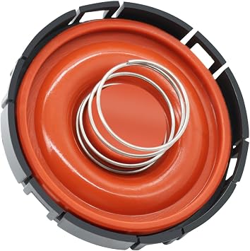 PCV Valve Diaphragm Cap Cover Compatible with BMW 220i 228i xDrive 320i xDrive 328d xDrive 328i GT xDrive 420i Gran Coupe 428i Gran Coupe 428i xDrive 520i 528i xDrive X1 X3 Replace# 911-115