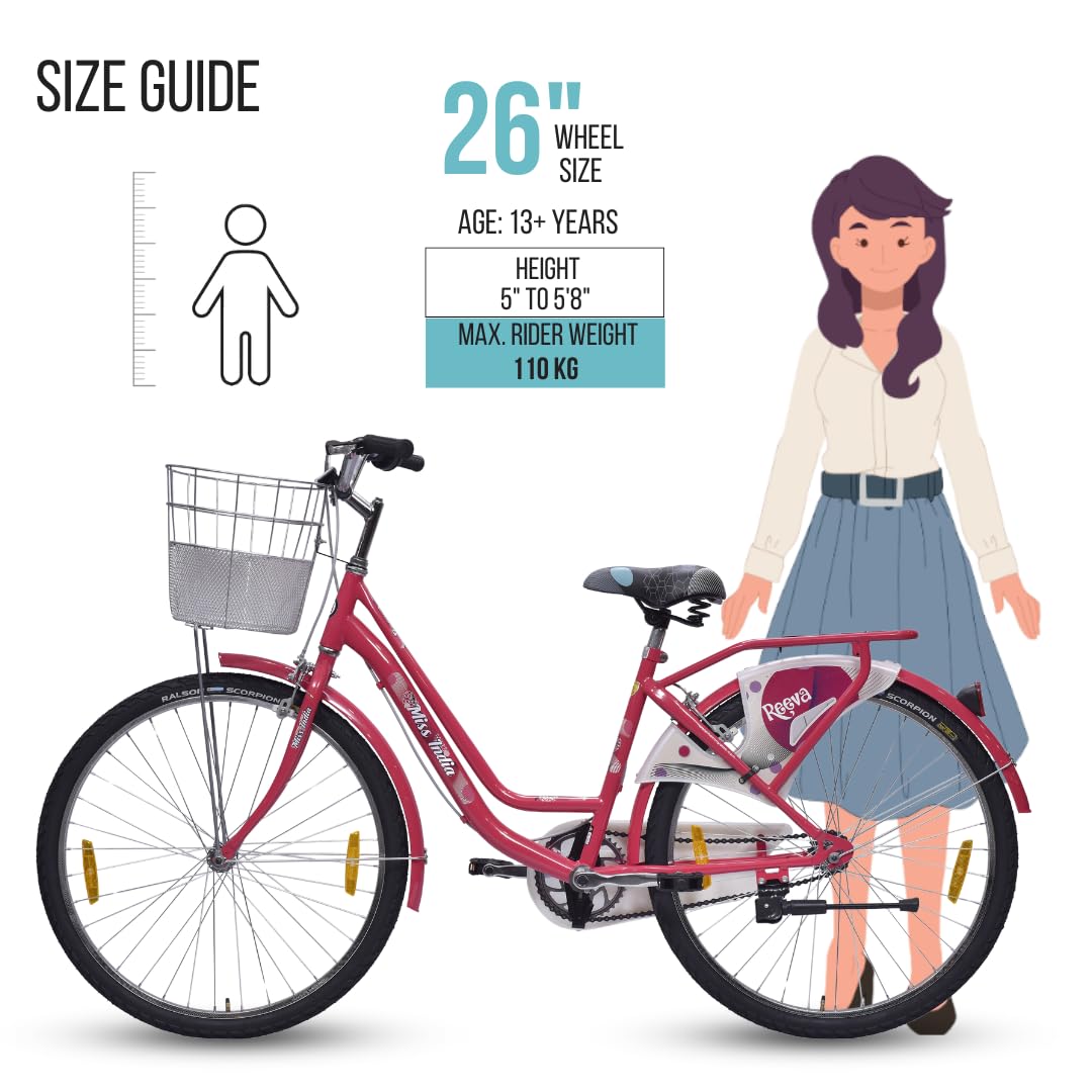 Cycle Hero Reeva 26t Hero Reeva 26t Mountain Bicycle For Women