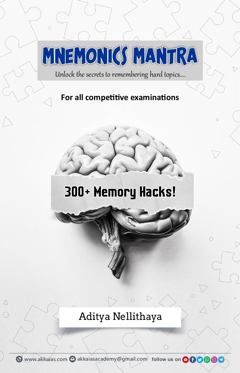 Mnemonics Mantra Book