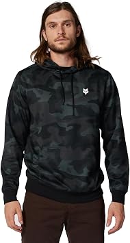 Fox Racing mens Fox Head Camo Fleece Po