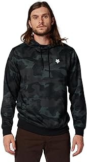 Fox Racing mens Fox Head Camo Fleece Po