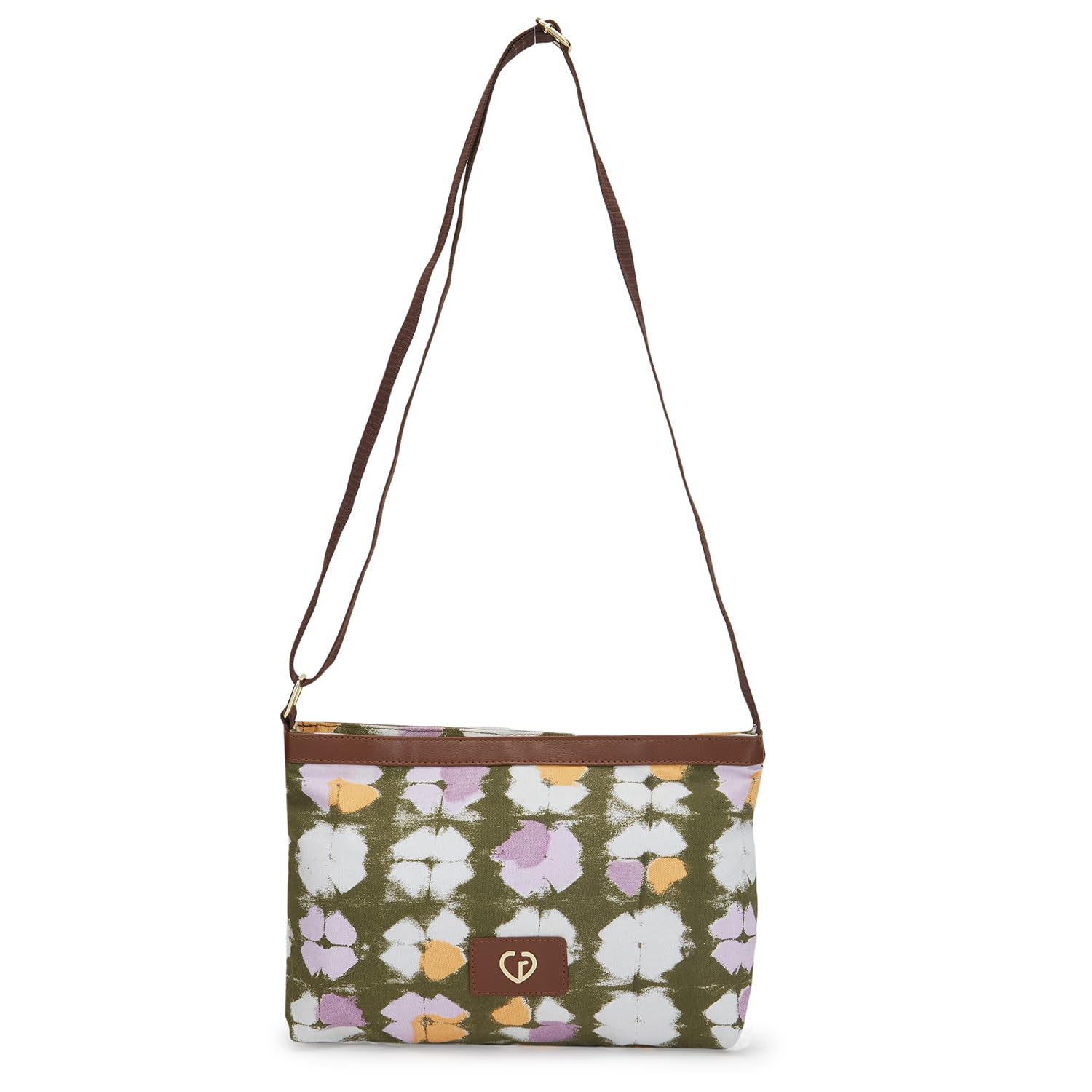 Caprese womens ENORA SB Large OLIVE Sling Bag (B0C3SQZRGY) Amazon Price History, Amazon Price Tracker