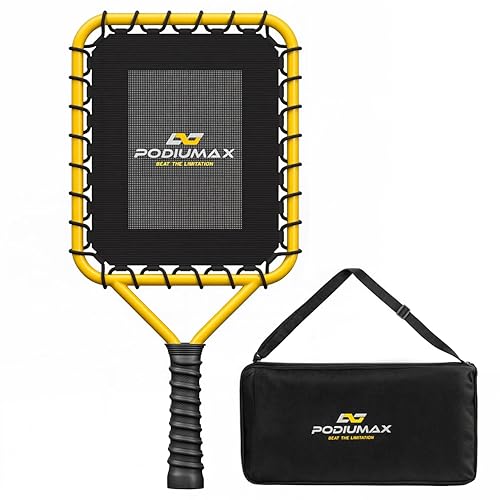 PodiuMax Baseball Racket for Fly Balls, 19 oz Balanced Fungo