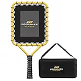 PodiuMax Baseball Racket for Fly Balls, 19 oz Balanced Fungo Racket, with Ergonomic Non-Slip Grip, Baseball Racket for Parents and Coaches, Weighted Training Grounders & Pop Flies