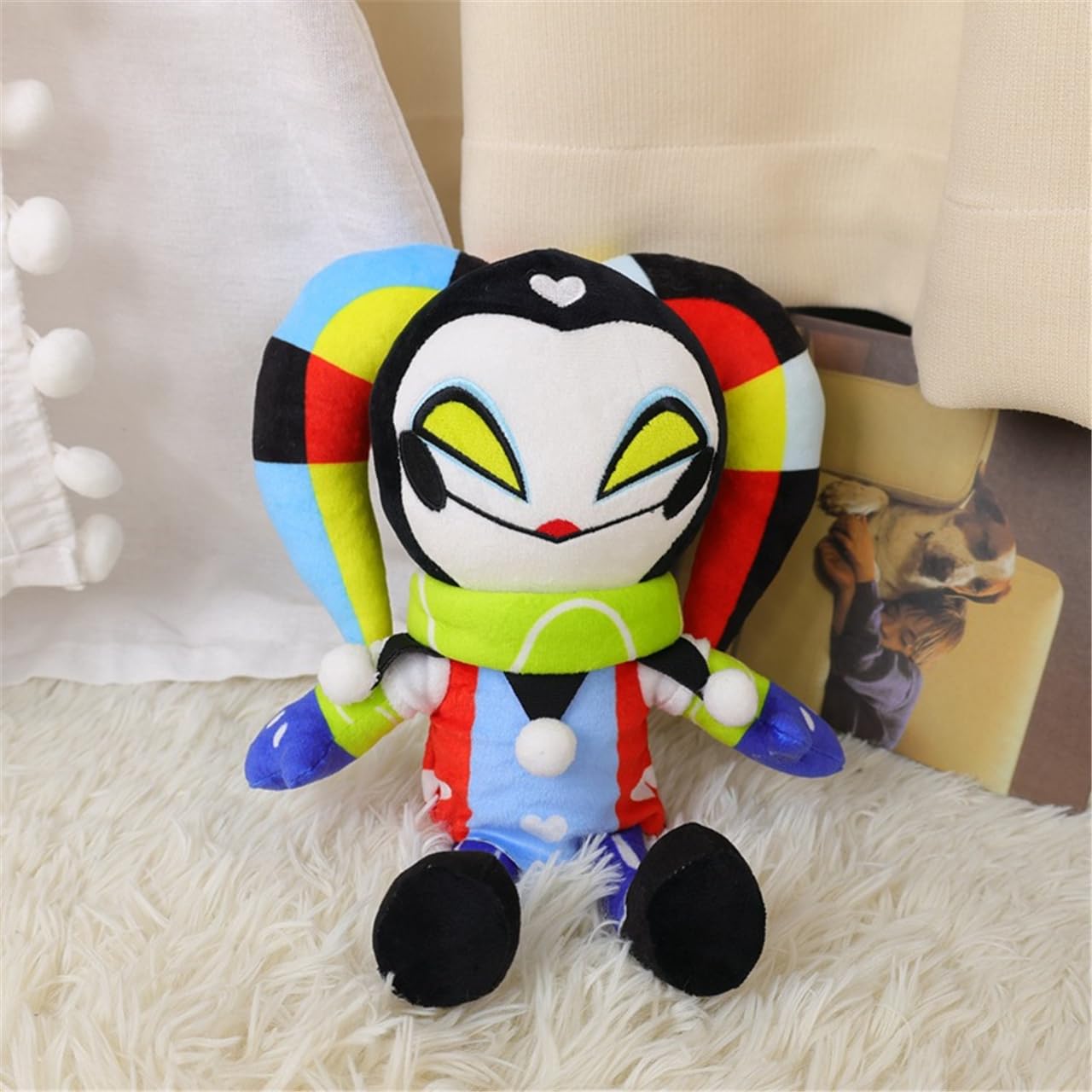 Amazon.co.jp: ハズビンホテル Hazbin Hotel ぬいぐるみ ぬいぐるみ 