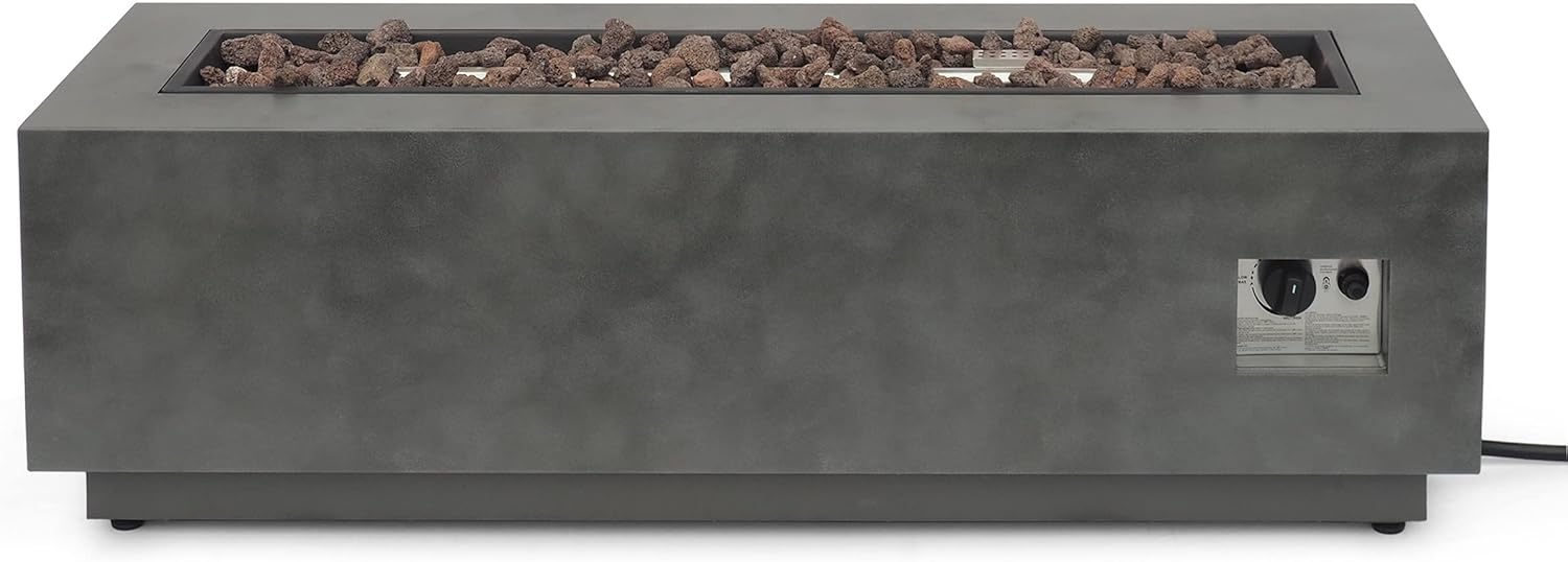 Christopher Knight Home 317518 Wellington Fire Pit, Concrete Finish