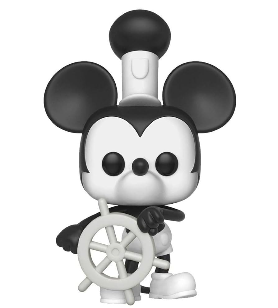 その他 Funko POP! STEAMBOAT WILLIE SERIES2 24 Funko POP! Disney - Mickey STEAMBOAT WILLIE #24 RETIRED