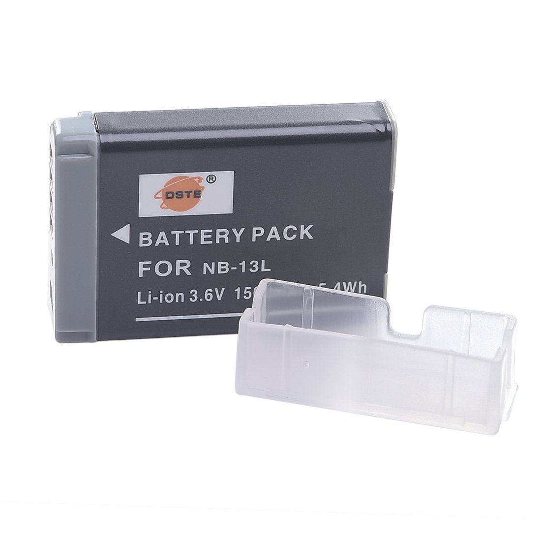 DSTE NB-13L NB13L vervangende batterij compatibel met Canon G5X, G7X, G9X, G5 X Mark II, G7X Mark II, G9X Mark II