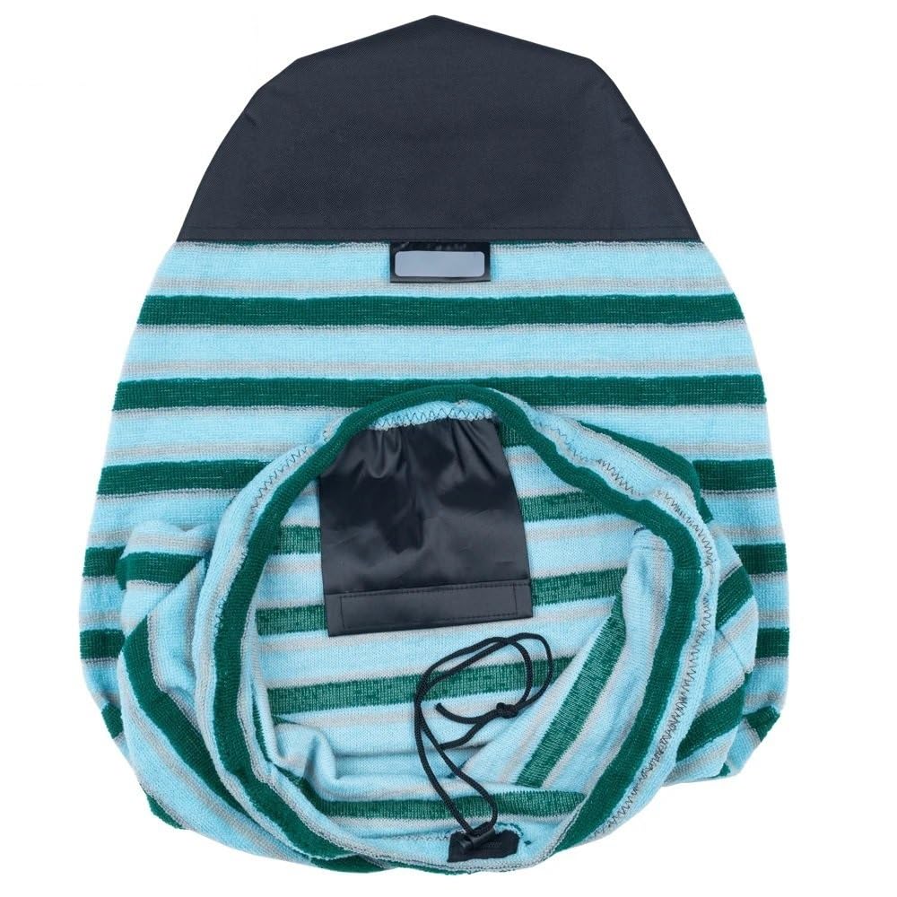 sup Tasche 46in Kurze Surfbrett Socke Weiche Abdeckung Tasche Skimboard Schutzhülle 3'10'' 117cm sup zubehör(Black Night)
