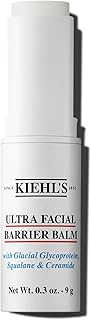 Kiehl's Ultra Facial Skin Barrier Repair Balm, On-the-go Stick Formula, All-day Hydration, Soft and Supple Skin, with Squalane and Ceramides, Wear Under or Over Makeup, for All Skin Types - 0.3 oz