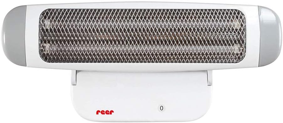 Reer Wall Mounted Electric Heater | Nursery Baby Changing Table Essential | Multiple Medical Standard Heat Settings with Auto Switch Off