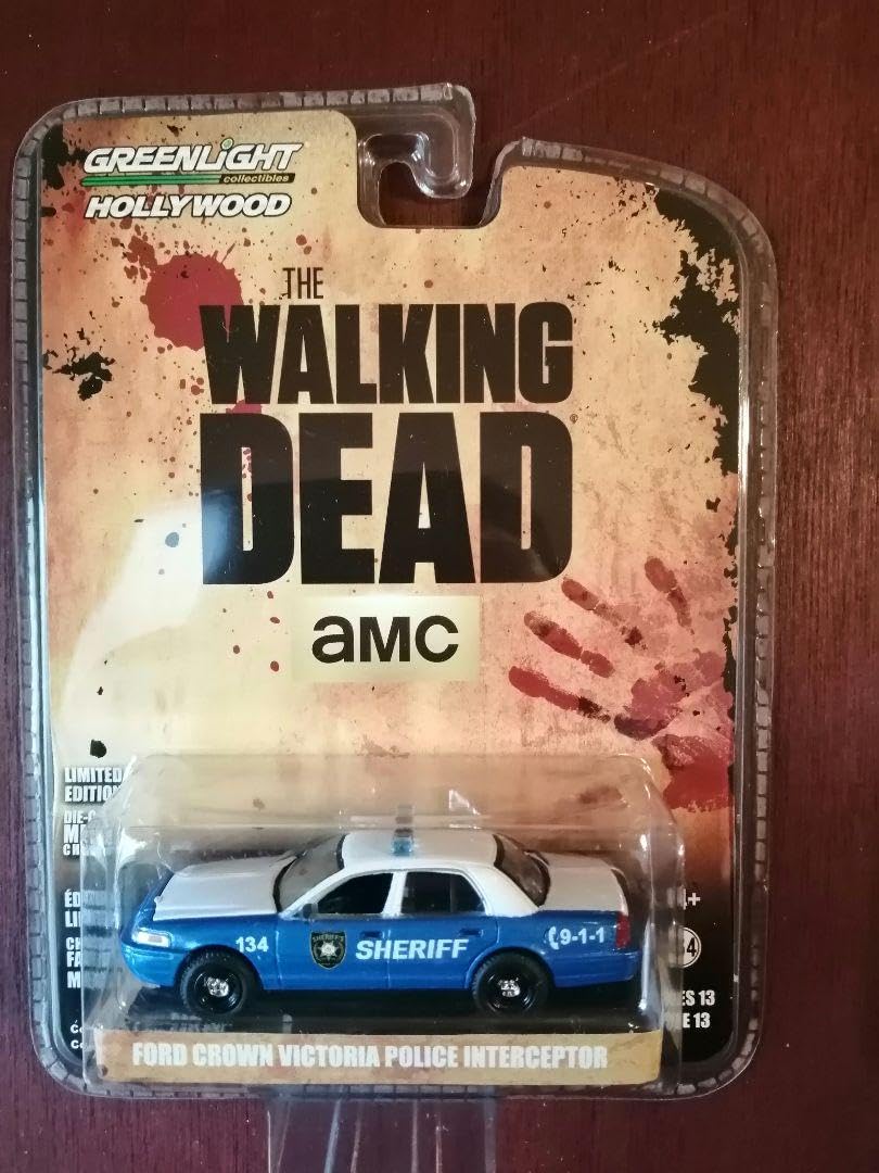 Amazon.co.jp: ウォーキングデッド ミニカー 2台セット 品