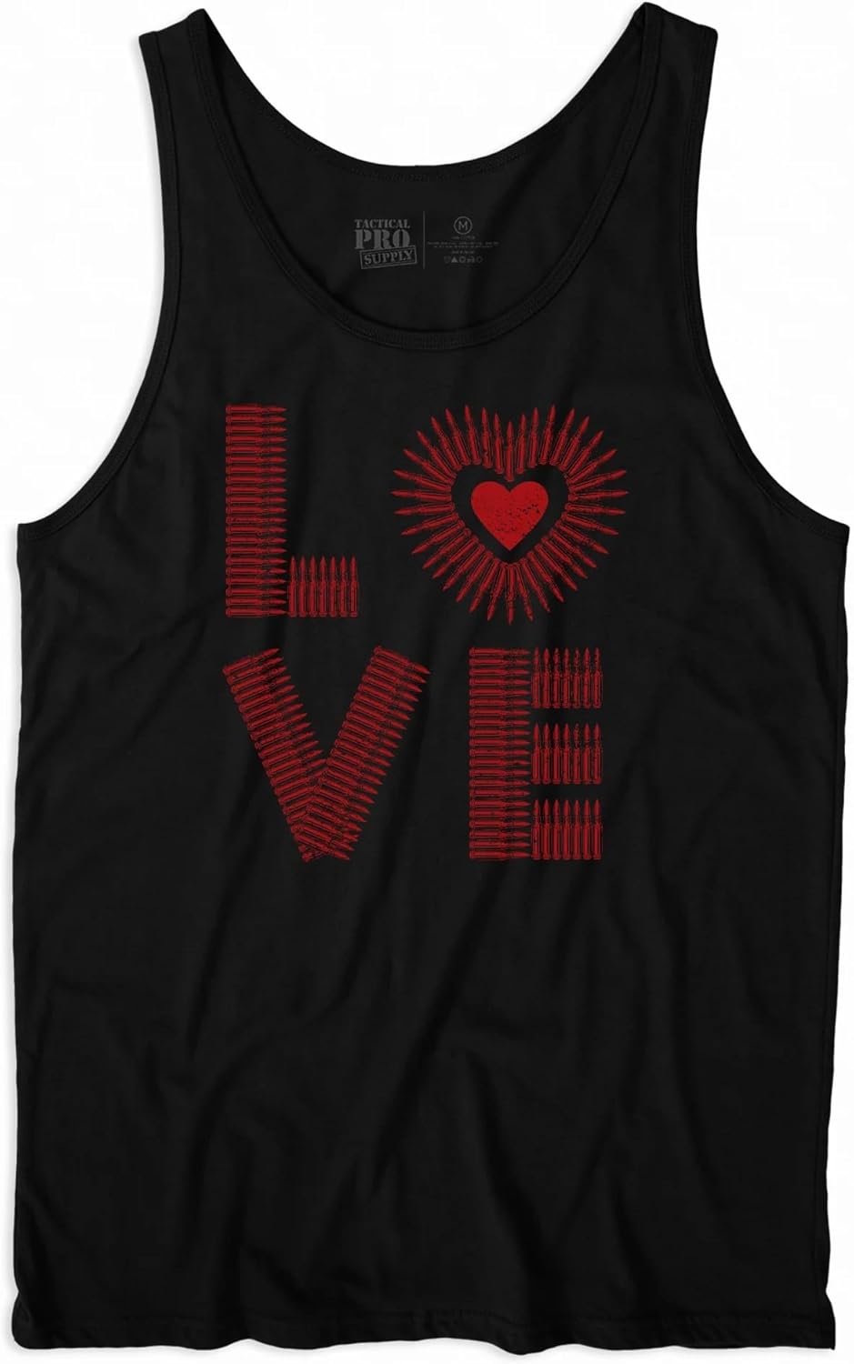 Pro-Gun American Tank Tops