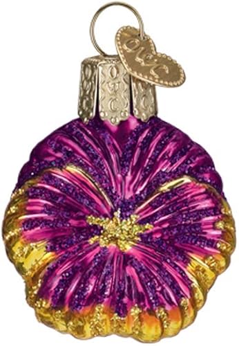 Miniatura 5 de Juego de adornos navideños de vidrio soplado aptos para jardines. Marca Old World Christmas