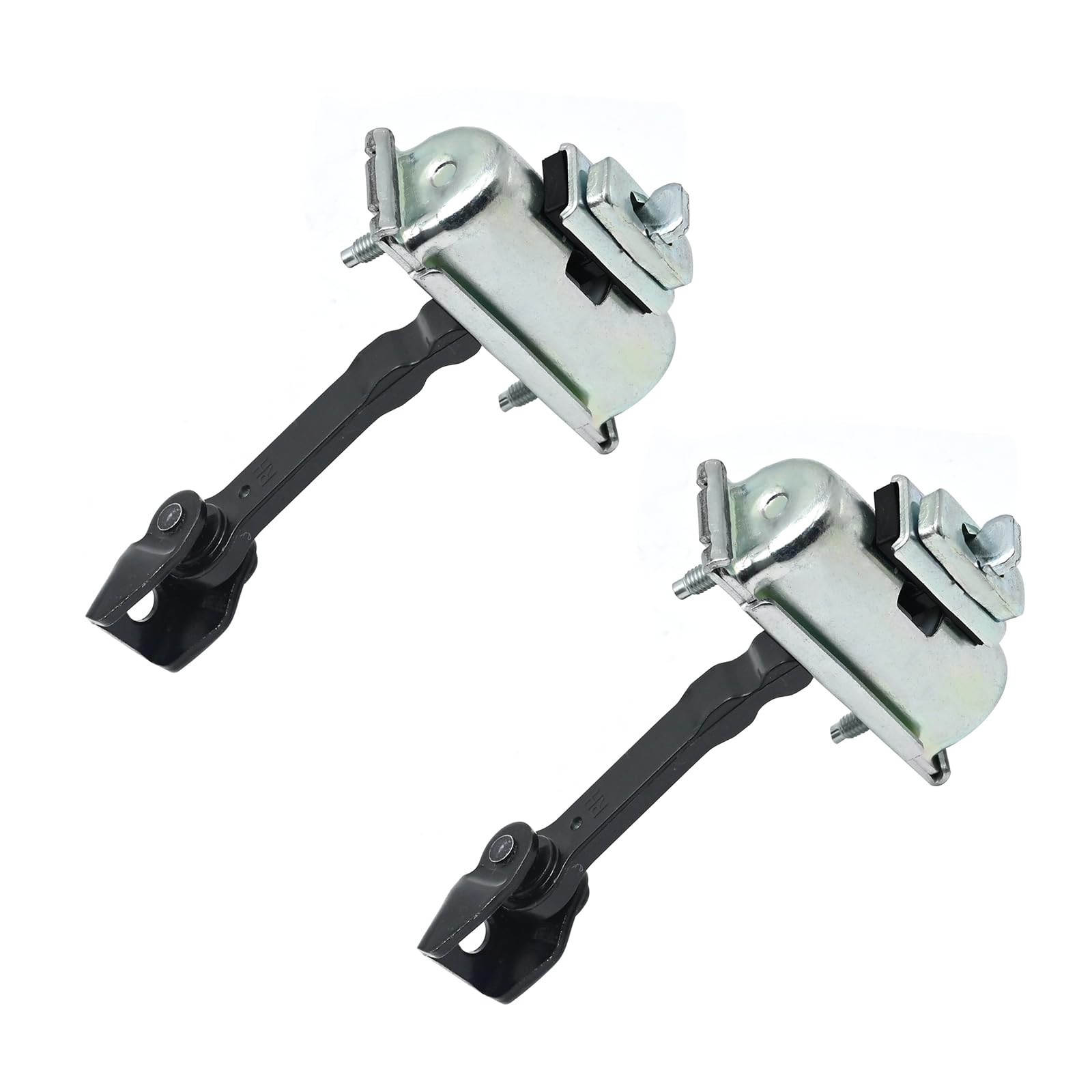 Hoypeyfiy 2Pcs BK21V23500AJ Front Right and Left Door Limiter Hinge Replacement for Ford Tourneo Transit Custom 2012 Onwards Door Check Strap Hinge Replaces 1920125 1870424 - Image 4