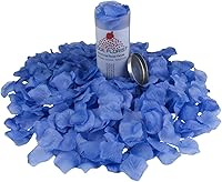 Vista 38 de CODE FLORIST 1100 pétalos de rosa de seda para el día de San Valentín, pétalos de rosa falsos para noches románticas, bodas, propuestas