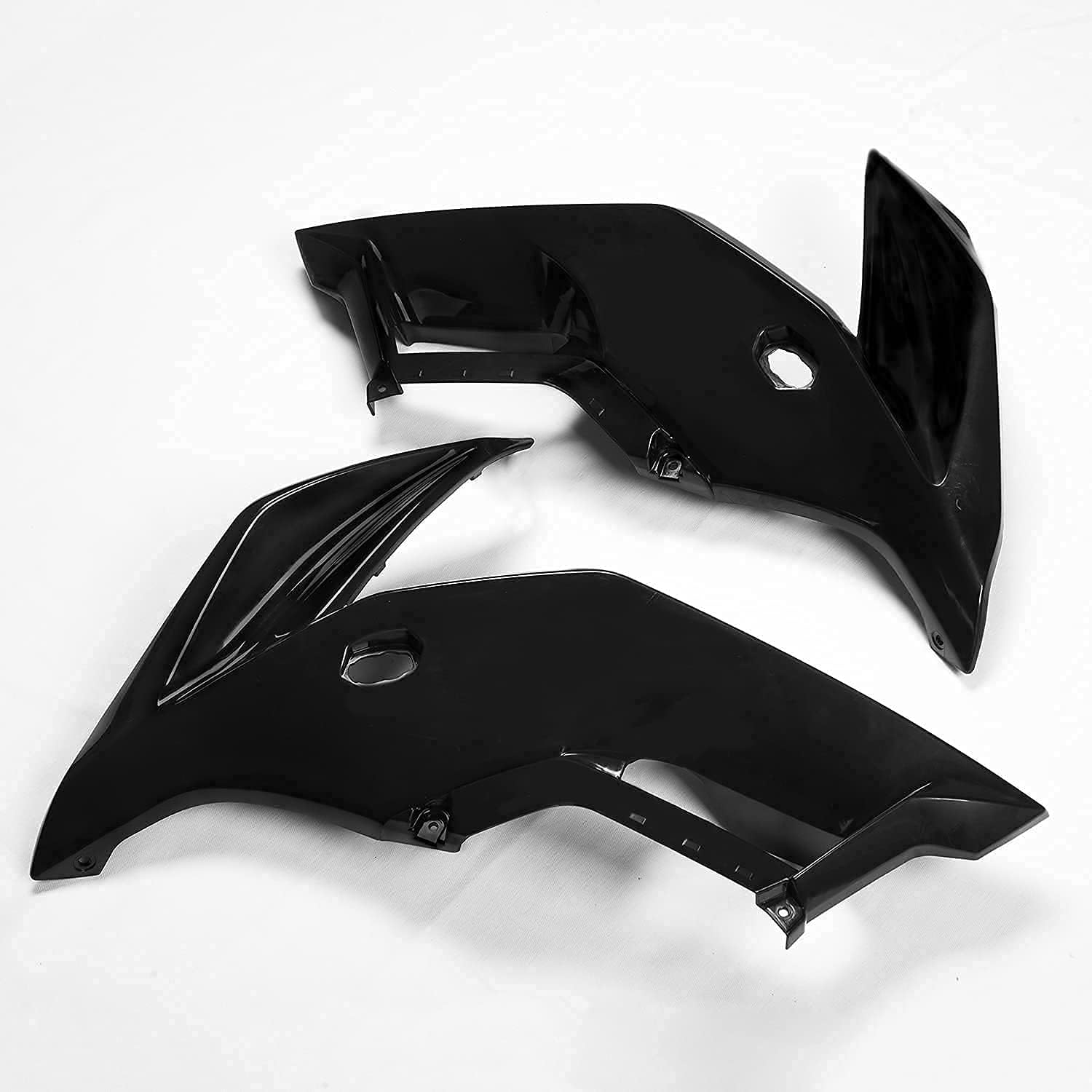 Motorcycle Front Fairing Frame Side Cover Hard ABS Plastic Turn Signal Side Panel Guard for Kawasaki Versys650 VERSYS 650 2015 2016 2017 2018 2019 2020 2021