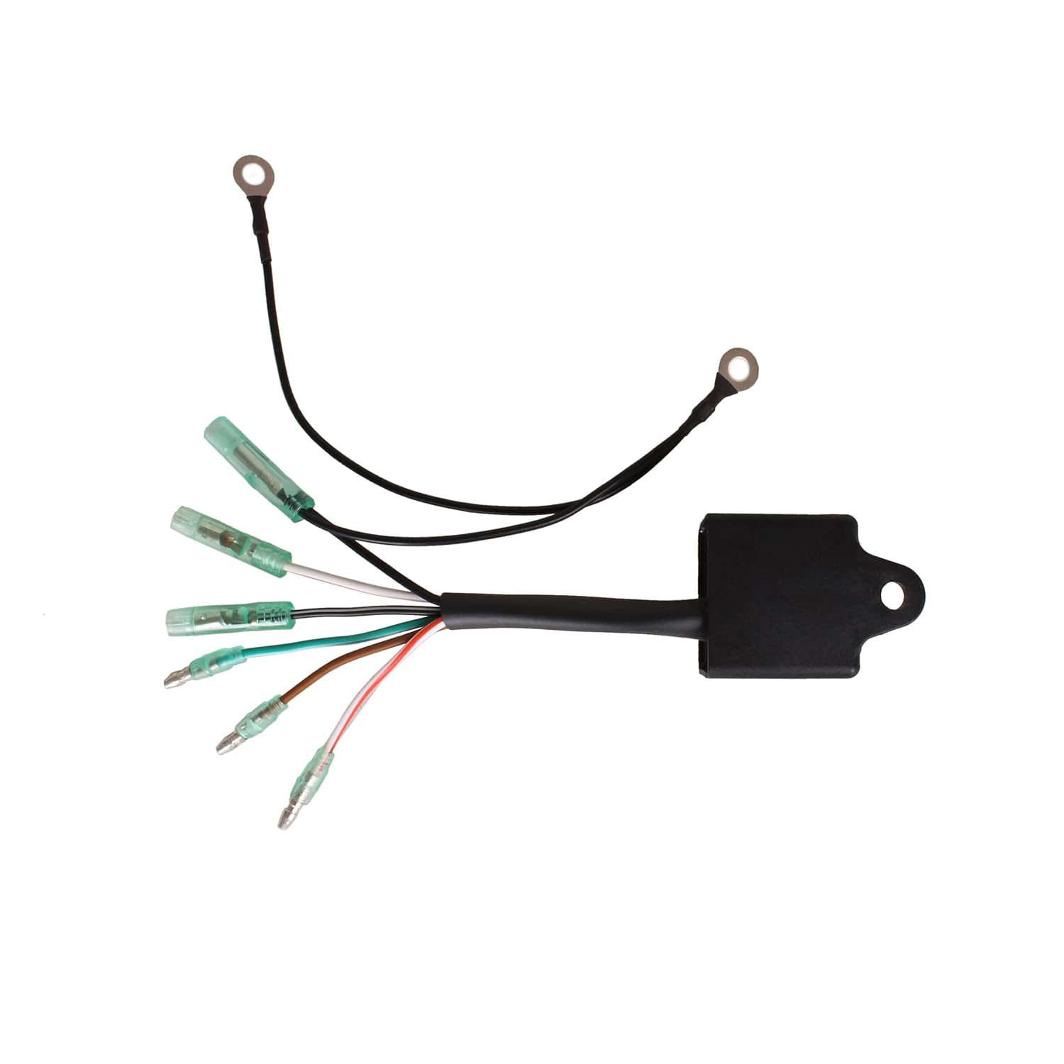 Boat Motor 6L5-85540-M0 6L5-85540-M1 Capacitor Discharge Ignition Unit for Yamaha Outboard Engine 3HP 3A
