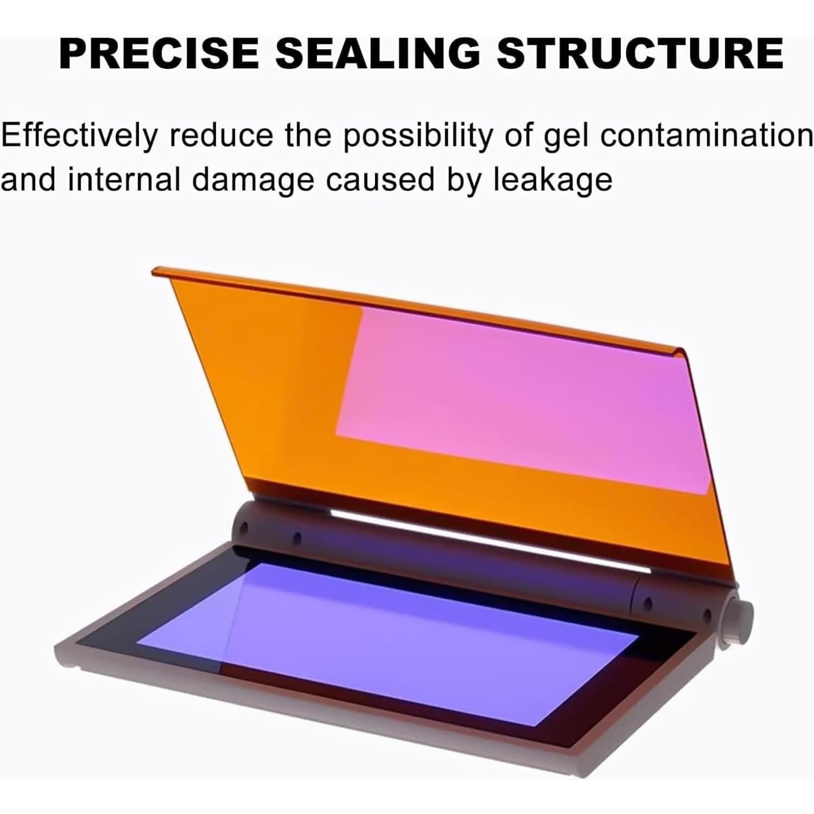 Transilluminatore a luce blu per imaging gel, LED integrato, lunghezza d'onda massima 470 nm, attrezzatura di laboratorio per risultati precisi nella ricerca scientifica