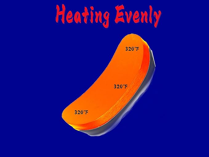 Prensa Térmica Mini para Gorras, Zapatos y Camisetas, Placa Cerámica miniatura 3