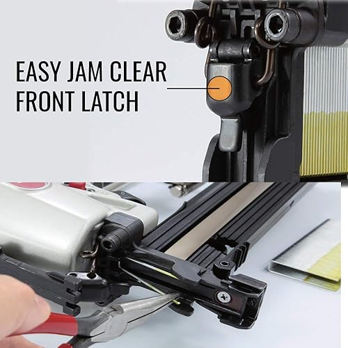 Miniatura 2 de MAX USA CORP - Engrapadora de corona mediana TA551B16-11 de 716 pulgadas de hasta 2 pulgadas