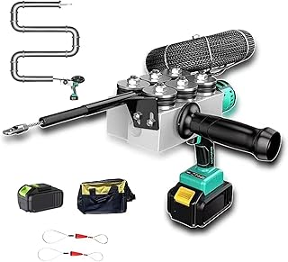 Automatic Wire Stringing Machine – Portable Electric Fish Tape Tool, Cable Puller & Threading Device for Construction, Hydropower, Network Communication