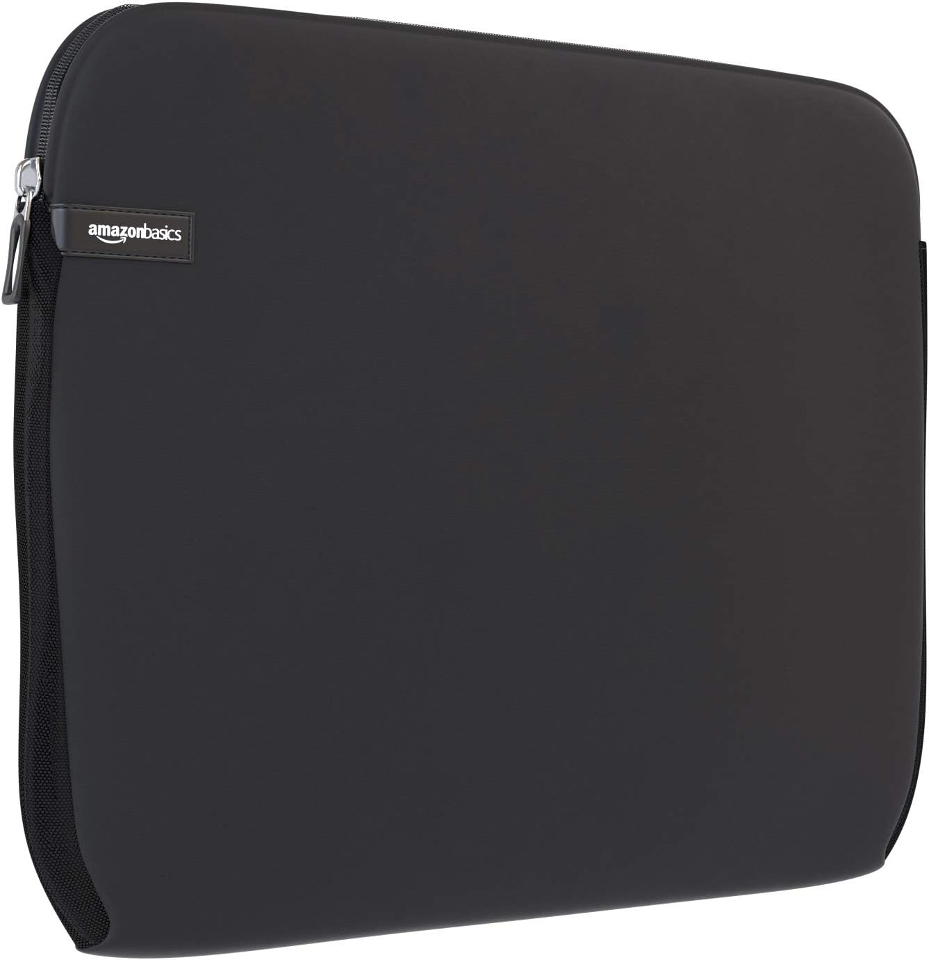 Amazon Basics 8-Inch Tablet Sleeve, Protective Cover With Zipper - Black