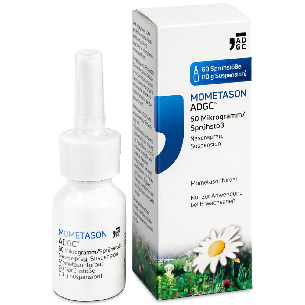 MOMETASON ADGC® Nasenspray – 60 Sprühstöße, 10 g