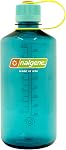 Nalgene Sustain Tritan BPA-Free Water Bottle Made with Material Derived from 50% Plastic Waste, 32 OZ, Narrow Mouth, 1 Count