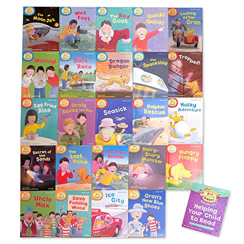 Price comparison product image Oxford Reading Tree Read With Biff Chip Kipper Collection 25 Books Set Level 4-6