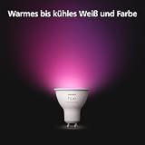 Philips Hue GU10 – Smart Spotlight – (2-Pack) White and Colour Ambiance - 2