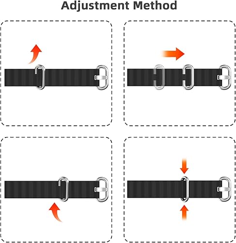 Miniatura 8 de MIJOBS Correa de repuesto de silicona para reloj, accesorios de pulsera inteligente para Amazfit 7 Fit Band