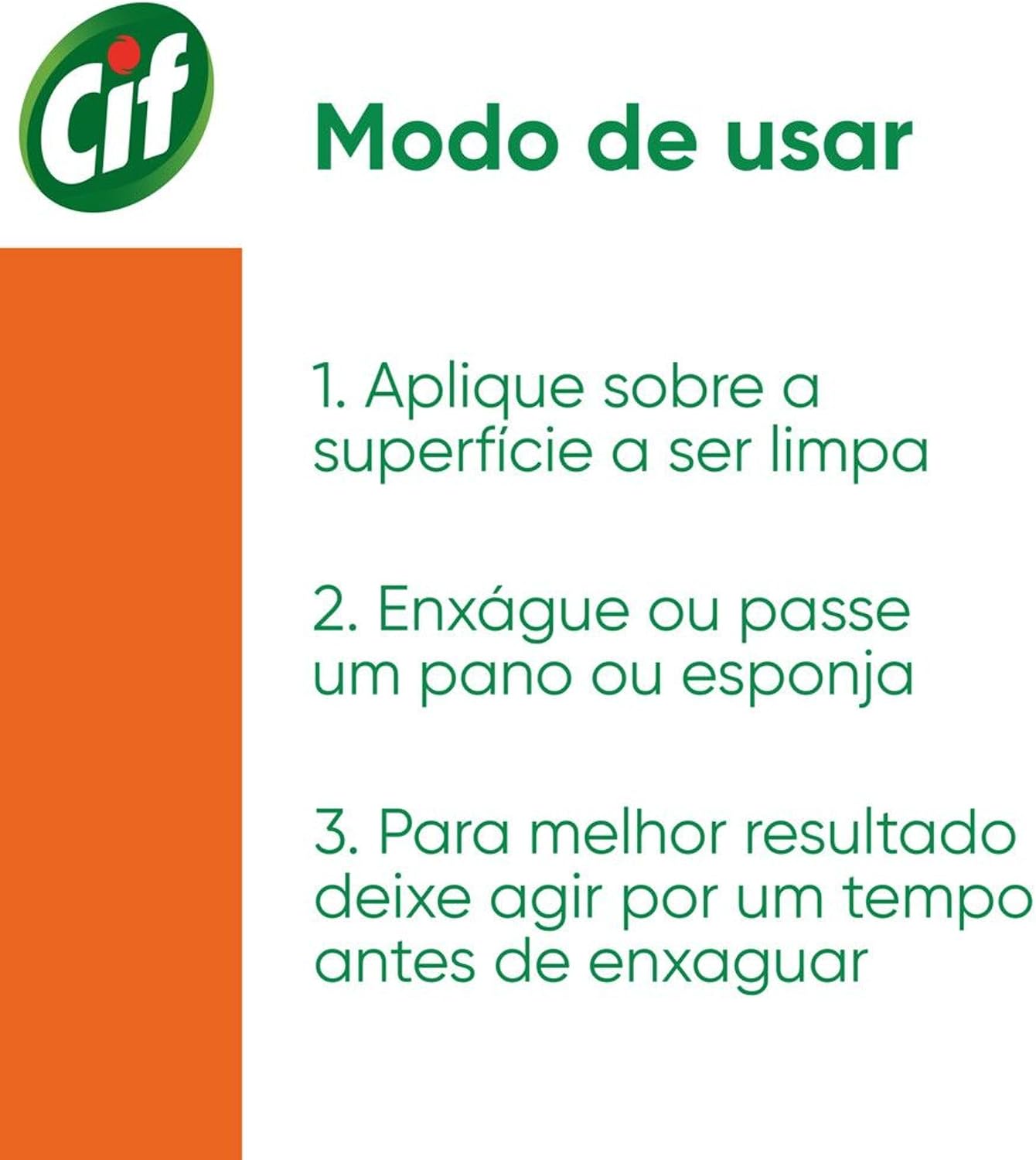 Limpador Especialista Cif Cozinha 450 ml Refil Econômico